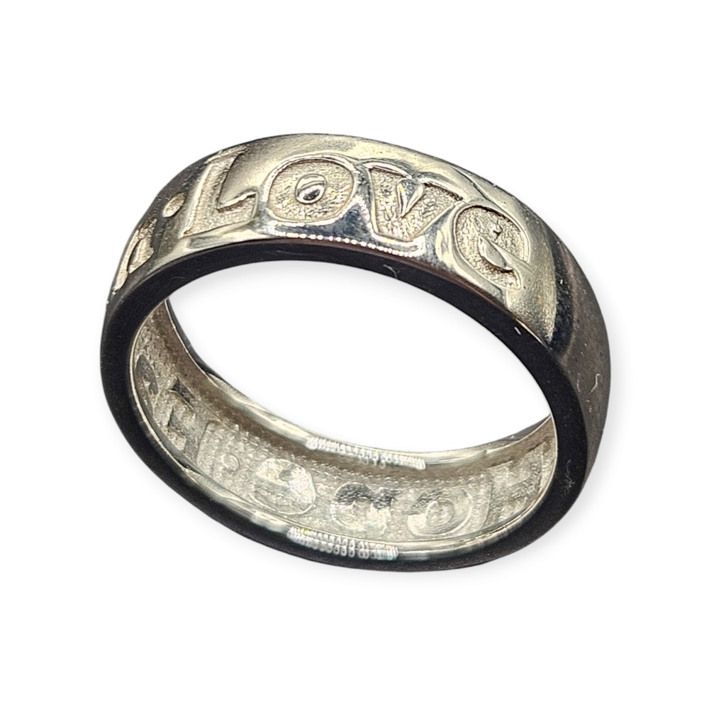 Hope, Faith, Love Ring